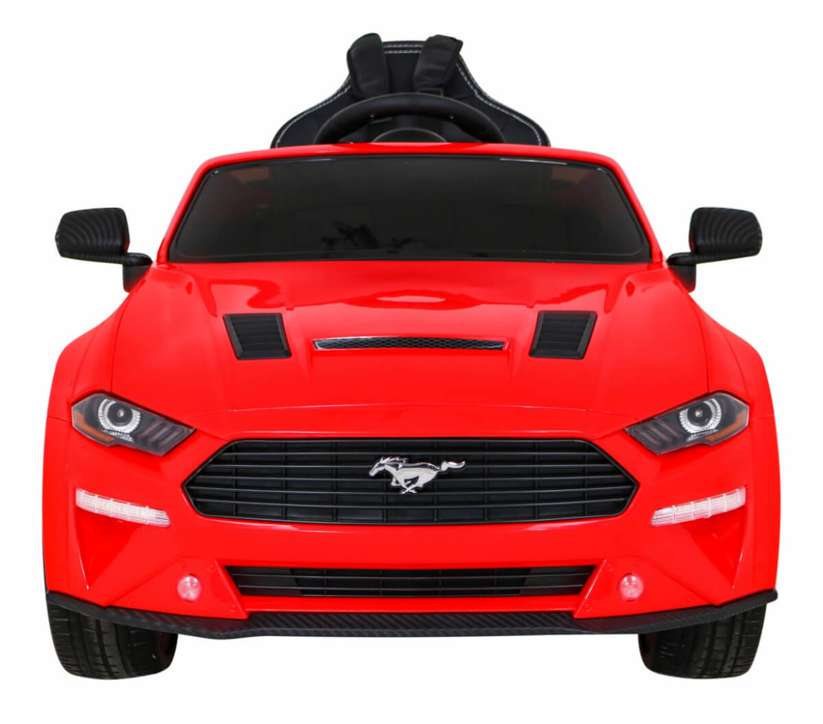Masinuta electrica pentru copii Ford Mustang GT (2038) Rosu - imagine 3