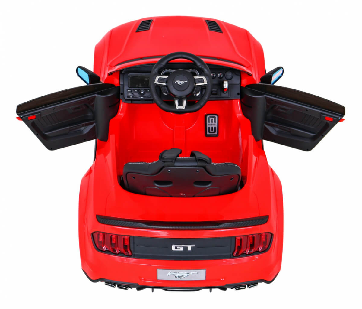 Masinuta electrica pentru copii Ford Mustang GT (2038) Rosu - imagine 4