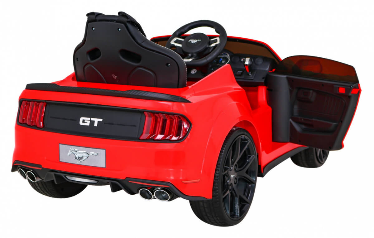 Masinuta electrica pentru copii Ford Mustang GT (2038) Rosu - imagine 7