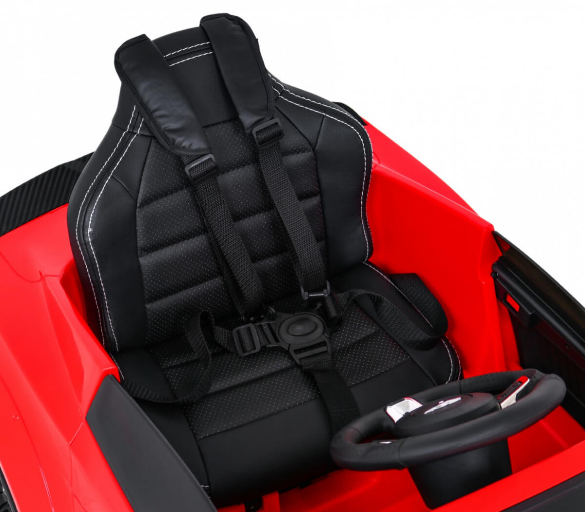 Masinuta electrica pentru copii Ford Mustang GT (2038) Rosu - imagine 8