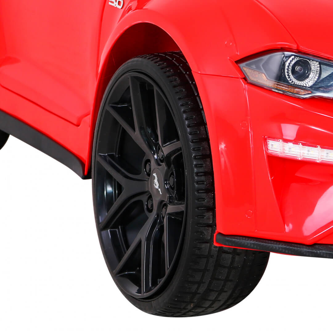 Masinuta electrica pentru copii Ford Mustang GT (2038) Rosu - imagine 9