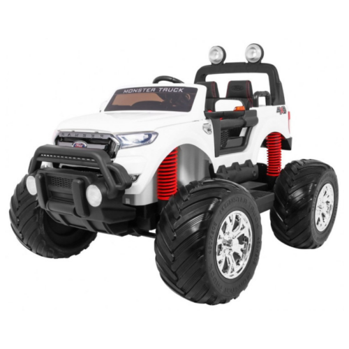 Masinuta electrica pentru copii FORD RANGER MONSTER TRUCK 4×4 (DK-MT550) Alb