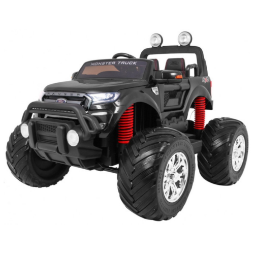 Masinuta electrica pentru copii FORD RANGER MONSTER TRUCK 4×4 (DK-MT550) Negru