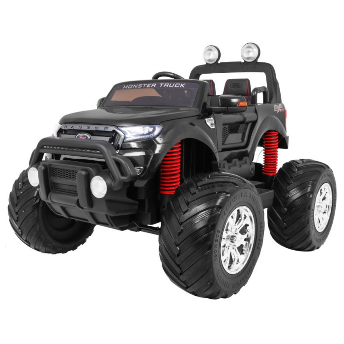 Masinuta electrica pentru copii FORD RANGER MONSTER TRUCK 4x4 (DK-MT550) Negru