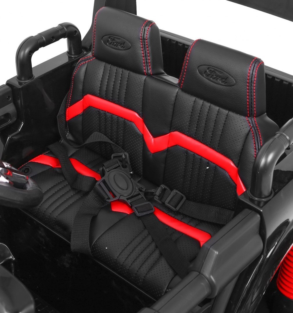 Masinuta electrica pentru copii FORD RANGER MONSTER TRUCK 4x4 (DK-MT550) Negru - imagine 6