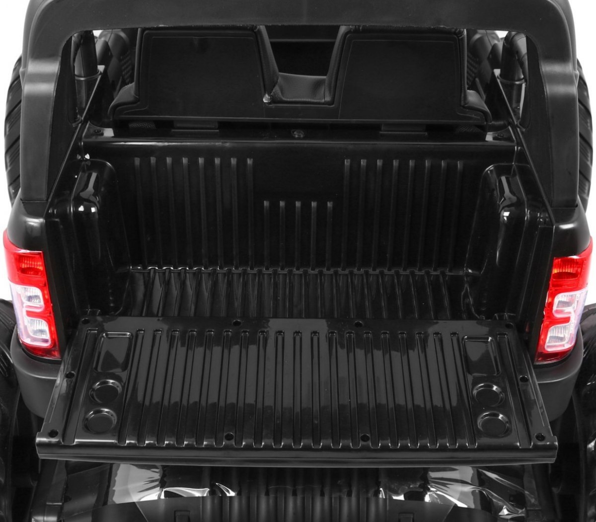 Masinuta electrica pentru copii FORD RANGER MONSTER TRUCK 4x4 (DK-MT550) Negru - imagine 5