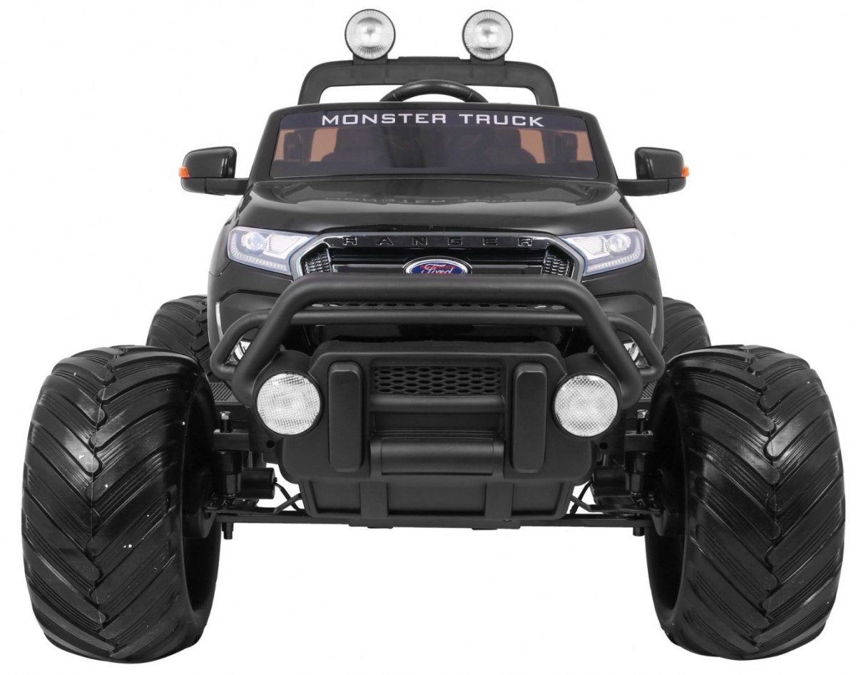 Masinuta electrica pentru copii FORD RANGER MONSTER TRUCK 4x4 (DK-MT550) Negru - imagine 9