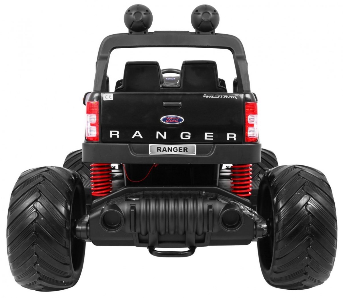 Masinuta electrica pentru copii FORD RANGER MONSTER TRUCK 4x4 (DK-MT550) Negru - imagine 3