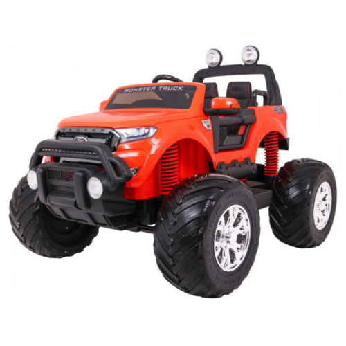 Masinuta electrica pentru copii FORD RANGER MONSTER TRUCK 4×4 (DK-MT550) Portocaliu