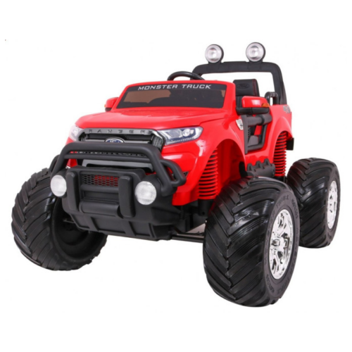 Masinuta electrica pentru copii FORD RANGER MONSTER TRUCK 4×4 (DK-MT550) Rosu