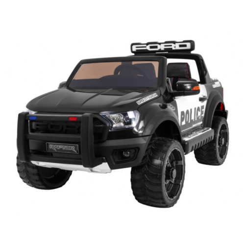 Masinuta electrica pentru copii Ford Ranger Raptor POLITIA (DK-F150) Negru