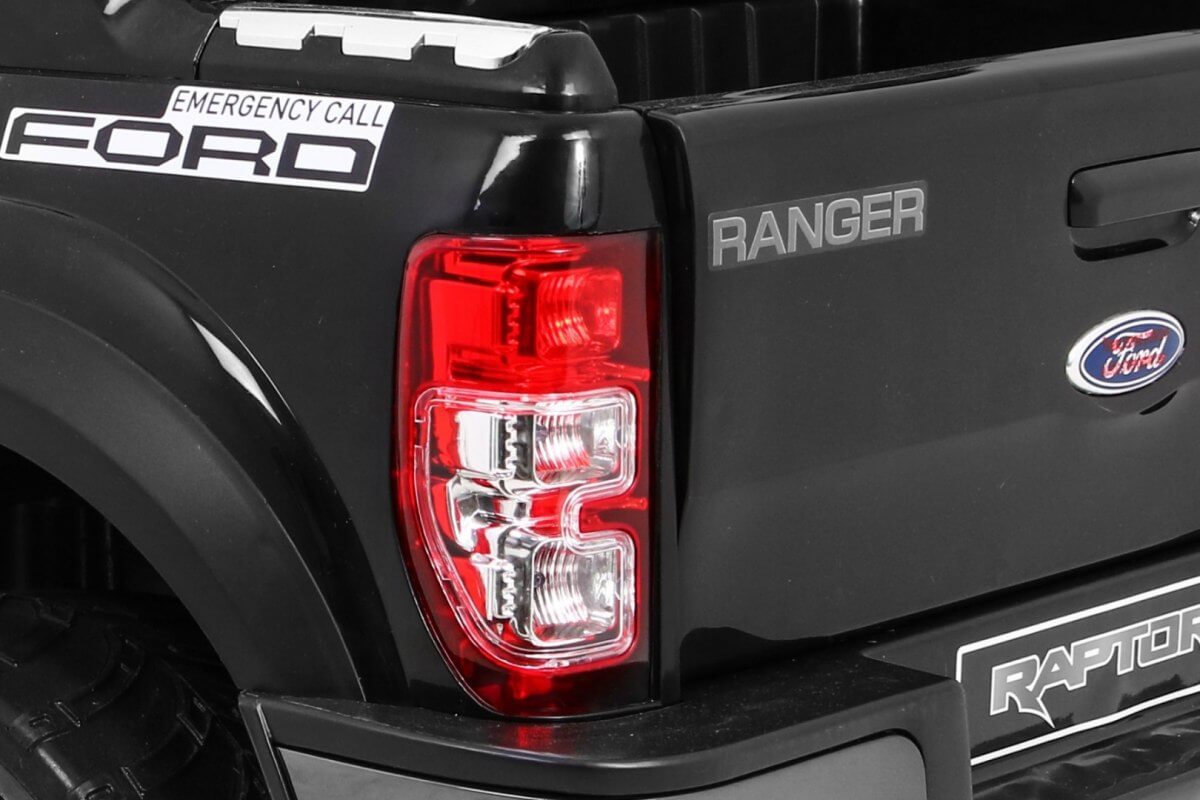 Masinuta electrica pentru copii Ford Ranger Raptor POLITIA (DK-F150) Negru - imagine 13