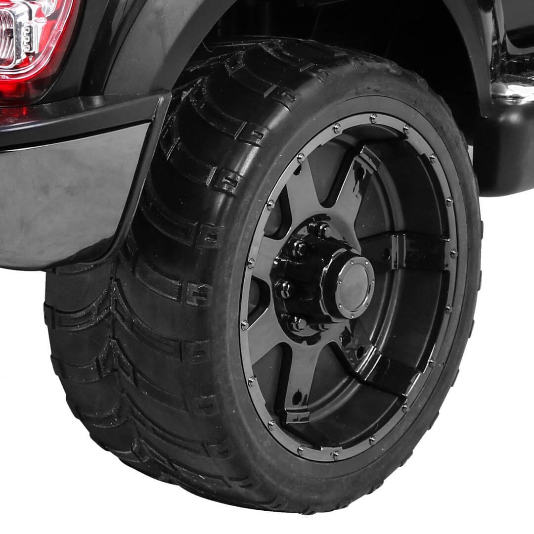 Masinuta electrica pentru copii Ford Ranger Raptor POLITIA (DK-F150) Negru - imagine 16