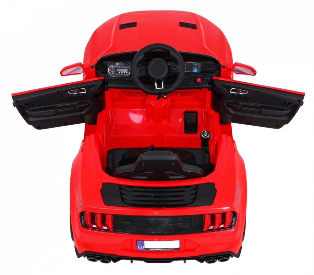 Masinuta electrica pentru copii GT Sport (718) Rosu - imagine 9