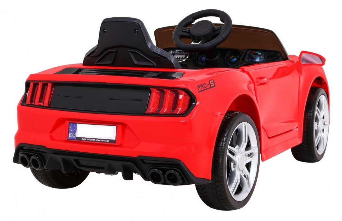 Masinuta electrica pentru copii GT Sport (718) Rosu - imagine 10