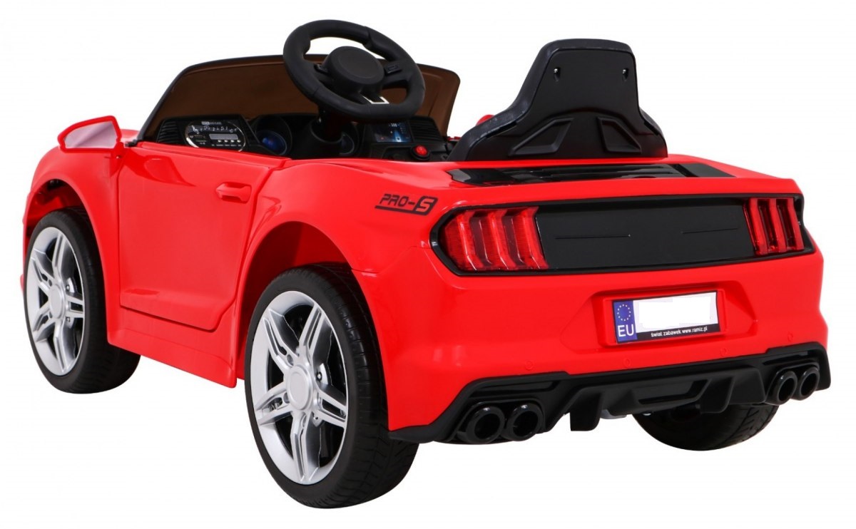 Masinuta electrica pentru copii GT Sport (718) Rosu - imagine 8