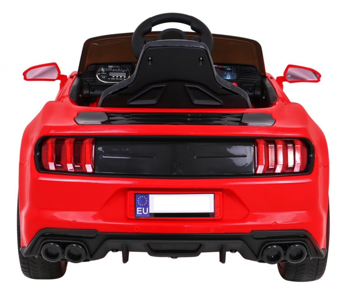 Masinuta electrica pentru copii GT Sport (718) Rosu - imagine 6