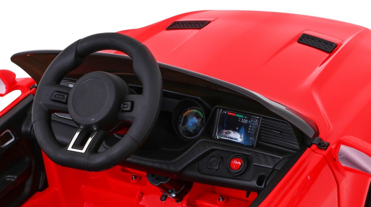 Masinuta electrica pentru copii GT Sport (718) Rosu - imagine 5