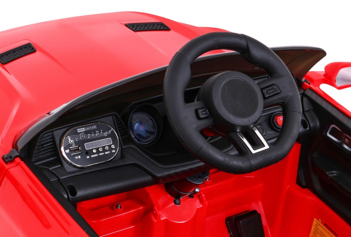 Masinuta electrica pentru copii GT Sport (718) Rosu - imagine 4