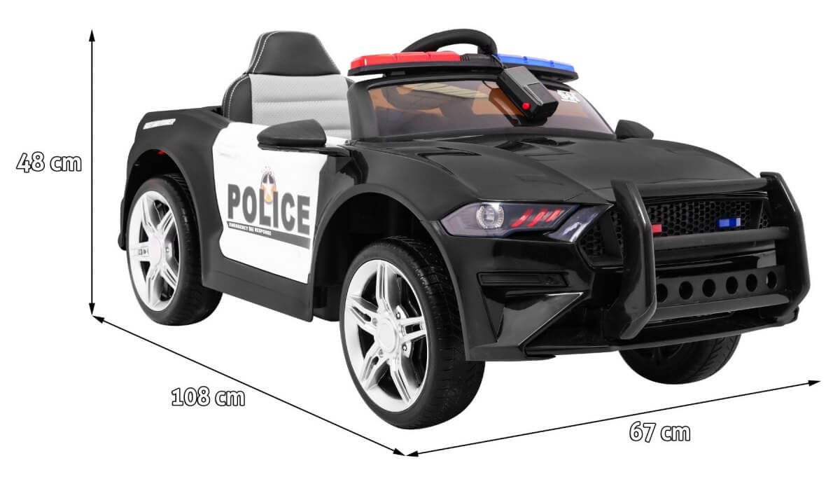 Masinuta electrica pentru copii GT Sport Polita (0007) Negru - imagine 2