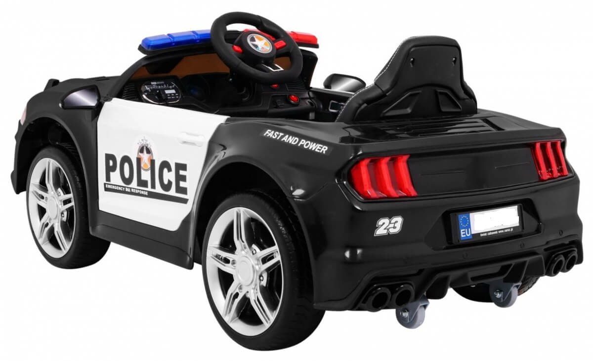 Masinuta electrica pentru copii GT Sport Polita (0007) Negru - imagine 4