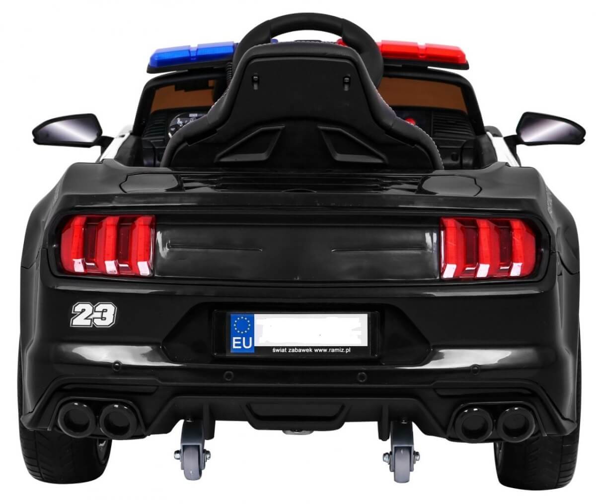 Masinuta electrica pentru copii GT Sport Polita (0007) Negru - imagine 5