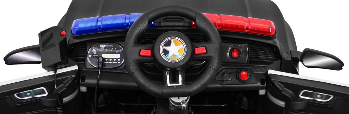 Masinuta electrica pentru copii GT Sport Polita (0007) Negru - imagine 8