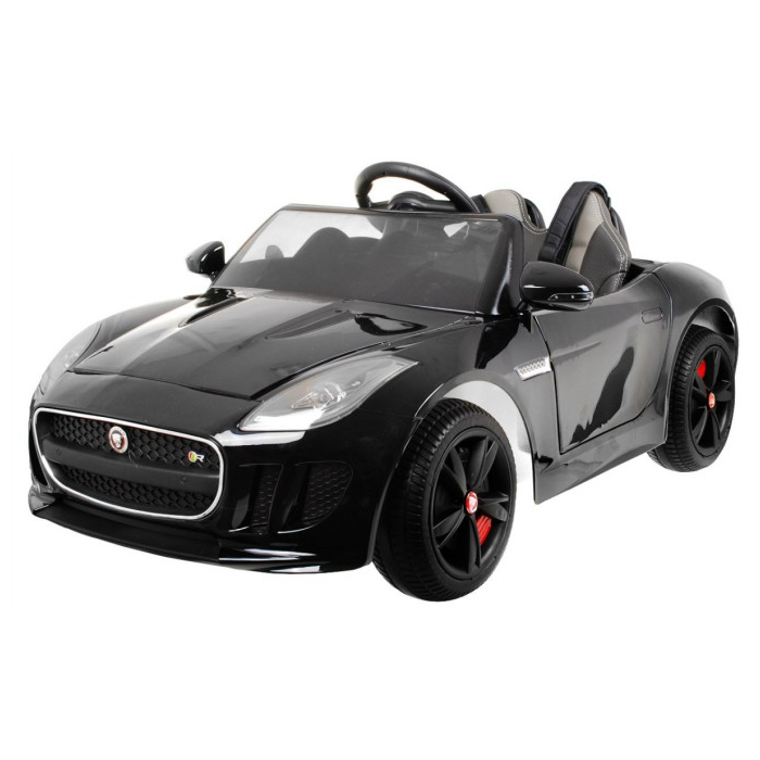 Masinuta electrica pentru copii JAGUAR F-type R (DMD-218) Negru metalizat