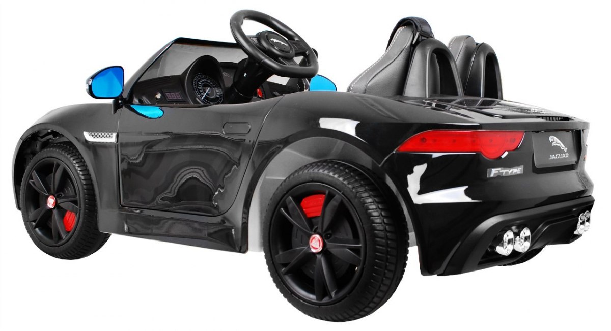 Masinuta electrica pentru copii JAGUAR F-type R (DMD-218) Negru metalizat - imagine 3