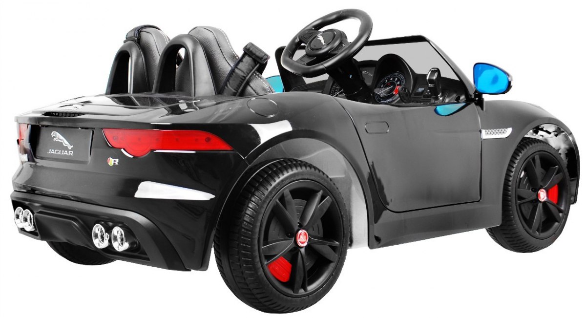Masinuta electrica pentru copii JAGUAR F-type R (DMD-218) Negru metalizat - imagine 4