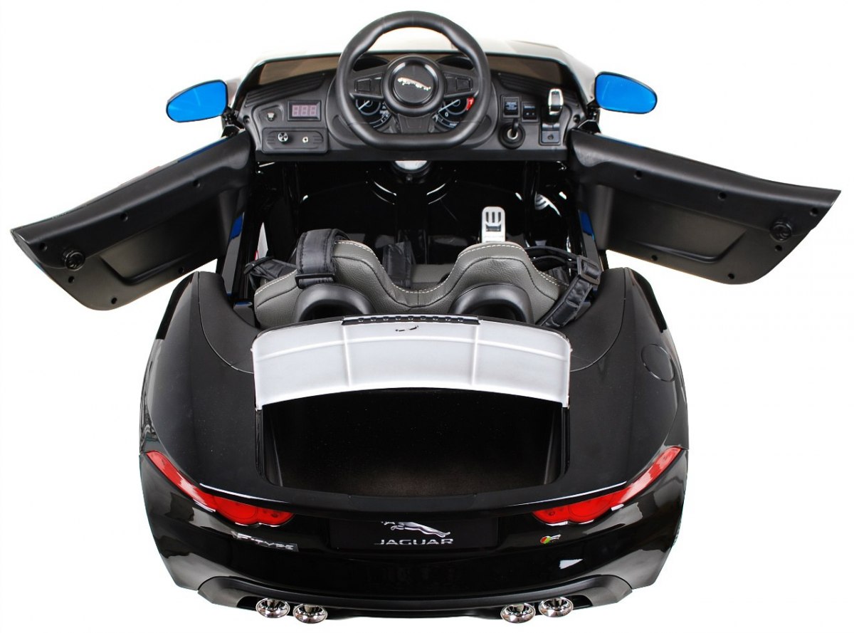 Masinuta electrica pentru copii JAGUAR F-type R (DMD-218) Negru metalizat - imagine 5