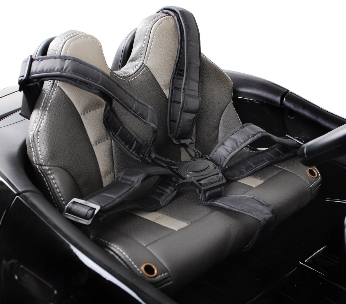 Masinuta electrica pentru copii JAGUAR F-type R (DMD-218) Negru metalizat - imagine 6