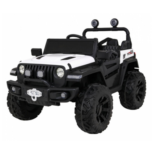 Masinuta electrica pentru copii OFF-ROAD 4X4 (HC8988) Alb