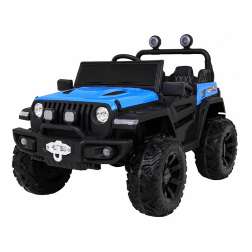 Masinuta electrica pentru copii OFF-ROAD 4X4 (HC8988) Albastru