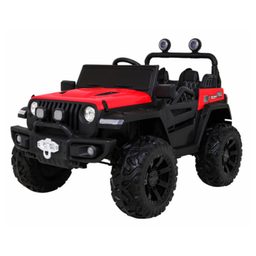 Masinuta electrica pentru copii OFF-ROAD 4X4 (HC8988) Rosu