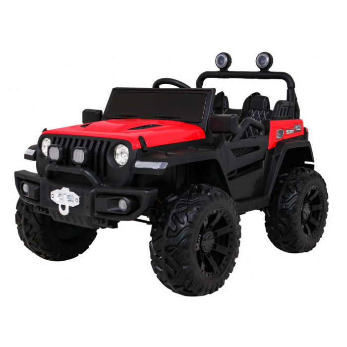 Masinuta electrica pentru copii OFF-ROAD 4X4 (HC8988) Rosu