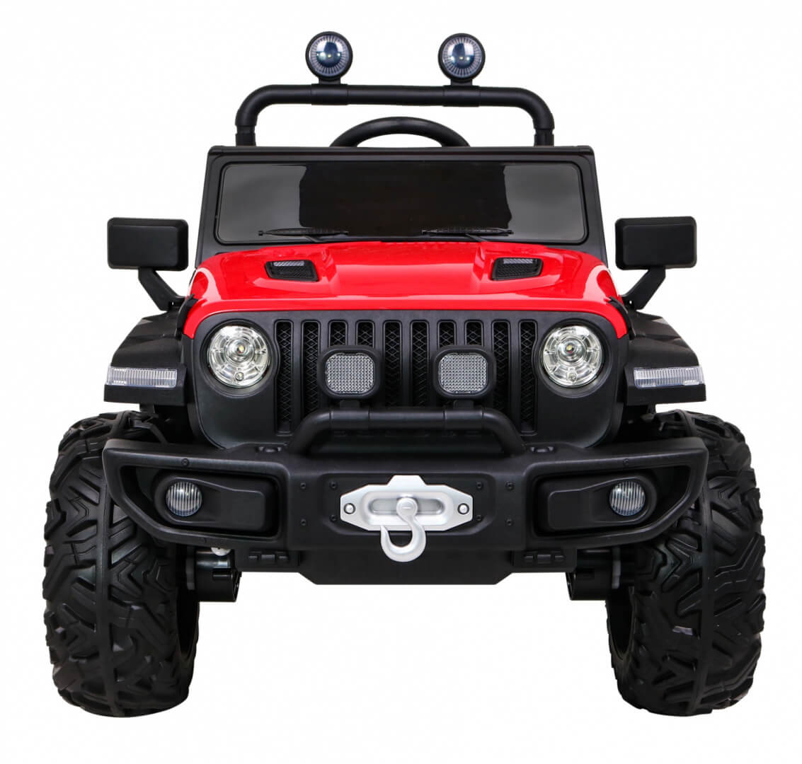 Masinuta electrica pentru copii OFF-ROAD 4X4 (HC8988) Rosu - imagine 5