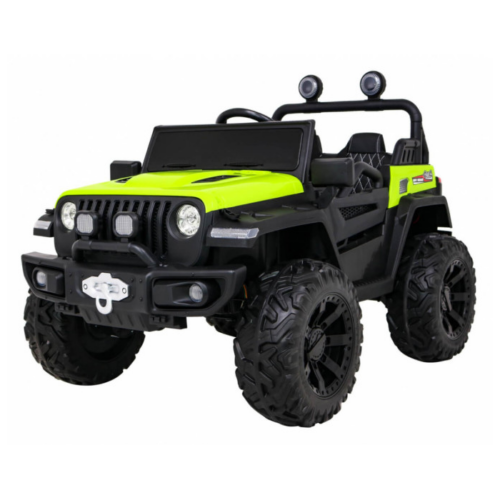 Masinuta electrica pentru copii OFF-ROAD 4X4 (HC8988) Verde