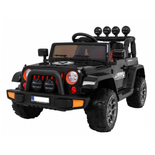 Masinuta electrica pentru copii FULL TIME 4WD (7588) 4×4, Negru