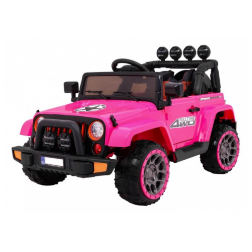 Masinuta electrica pentru copii FULL TIME 4WD (7588) 4×4 Roz