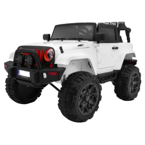 Masinuta electrica pentru copii SUV ALL TERRAIN (0905) Alb