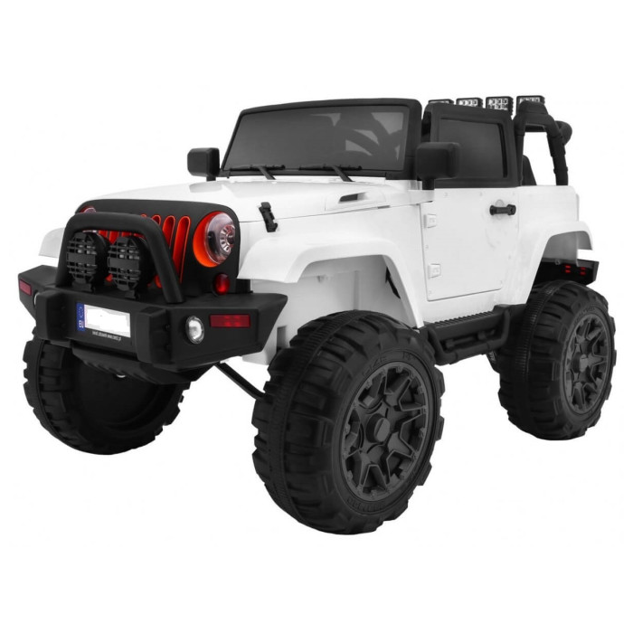 Masinuta electrica pentru copii SUV ALL TERRAIN (0905) Alb