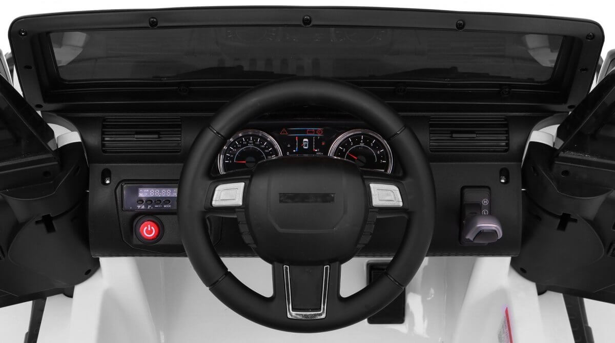 Masinuta electrica pentru copii SUV ALL TERRAIN (0905) Alb - imagine 2
