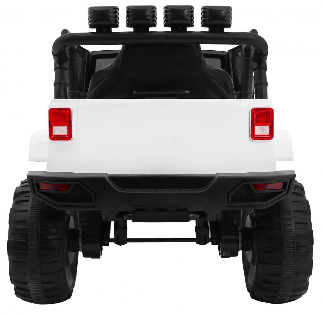 Masinuta electrica pentru copii SUV ALL TERRAIN (0905) Alb - imagine 4