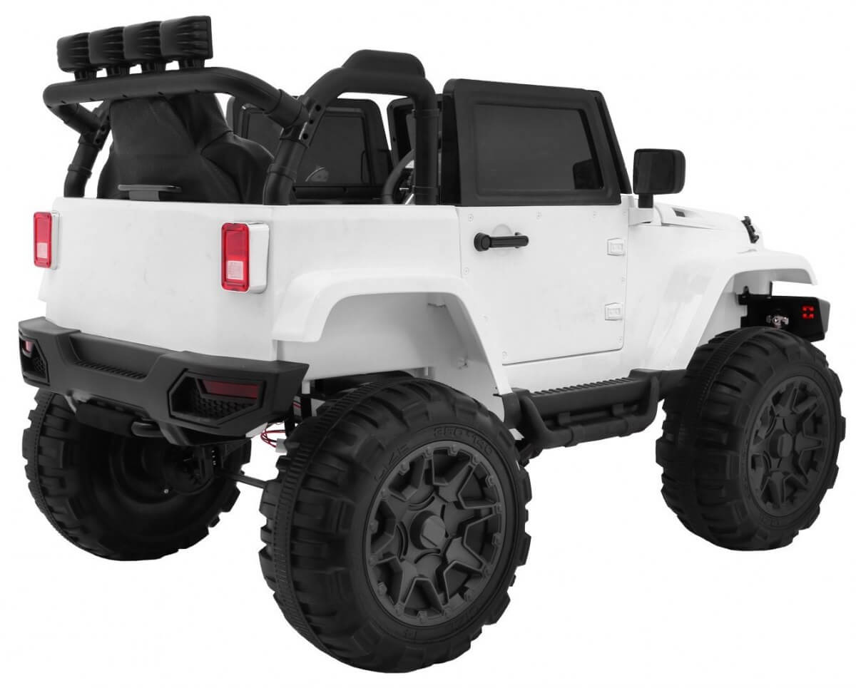Masinuta electrica pentru copii SUV ALL TERRAIN (0905) Alb - imagine 5