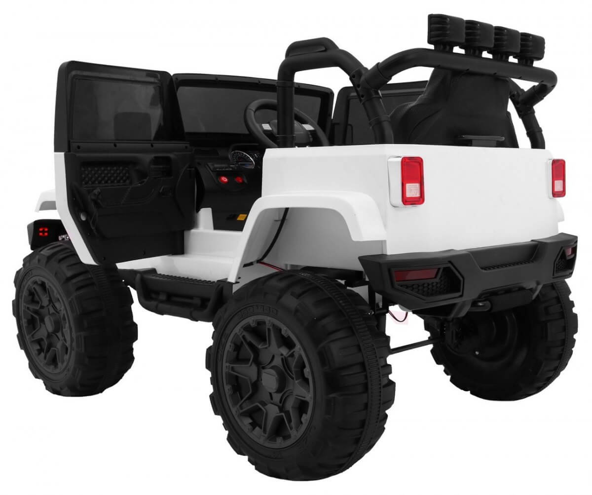 Masinuta electrica pentru copii SUV ALL TERRAIN (0905) Alb - imagine 7