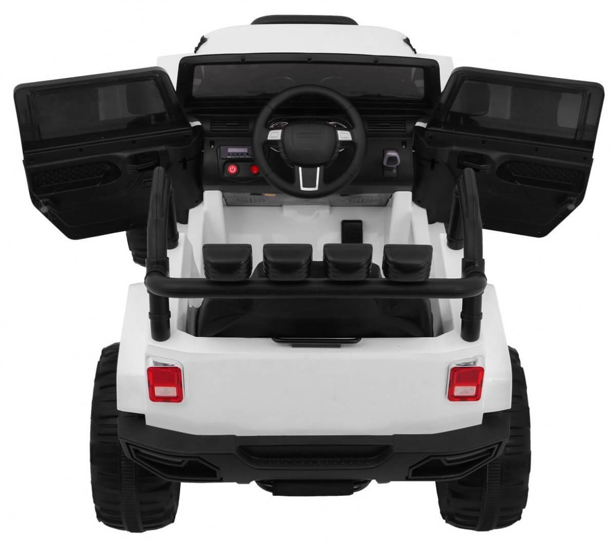 Masinuta electrica pentru copii SUV ALL TERRAIN (0905) Alb - imagine 8