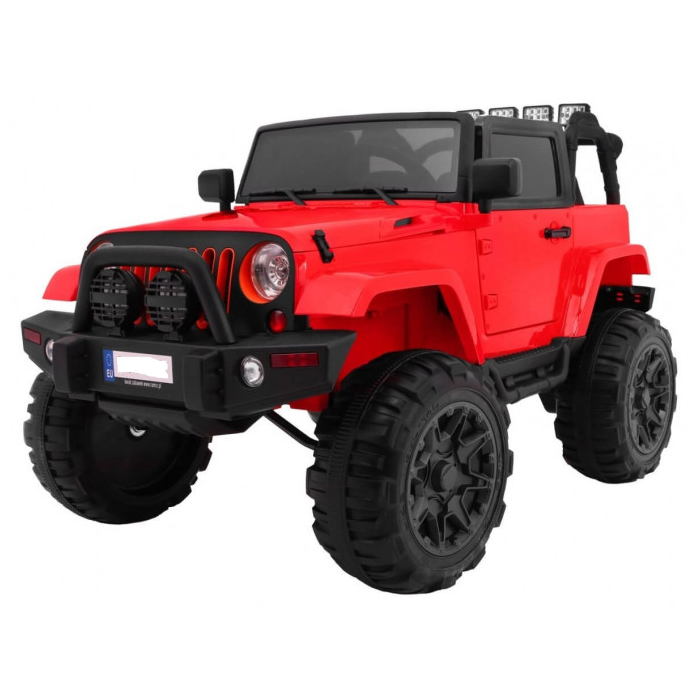 Masinuta electrica pentru copii SUV ALL TERRAIN (0905) Rosu