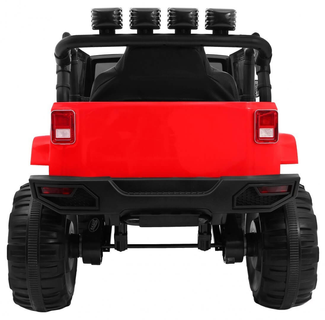 Masinuta electrica pentru copii SUV ALL TERRAIN (0905) Rosu - imagine 3