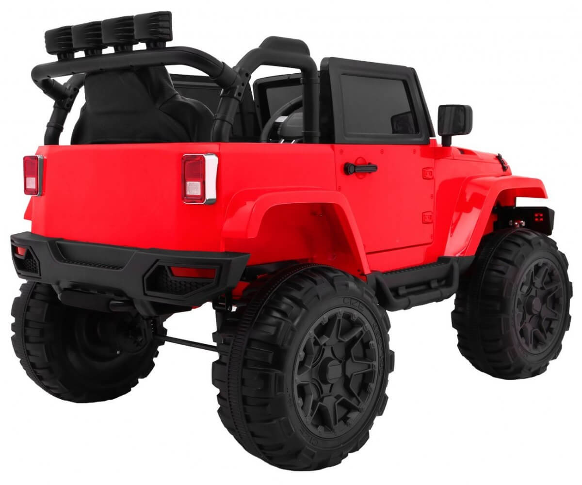 Masinuta electrica pentru copii SUV ALL TERRAIN (0905) Rosu - imagine 4